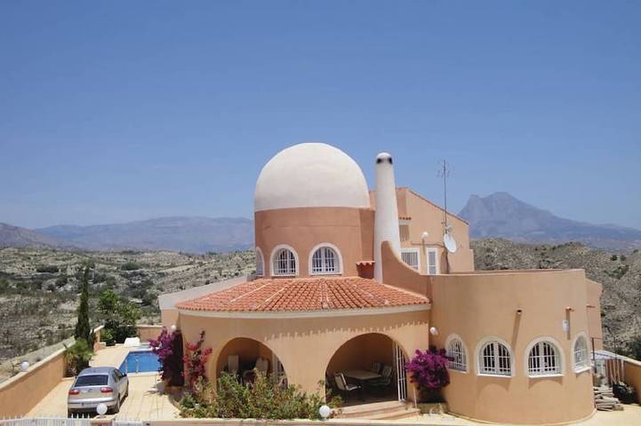 Maison de vacances pour 6 personnes, avec jardin et balcon à La Vila Joiosa