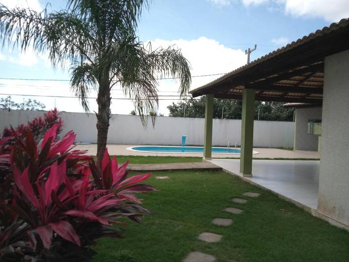 Casas e apartamentos de temporada para 6 pessoas, com jardim e piscina e ainda vista em Parnamirim