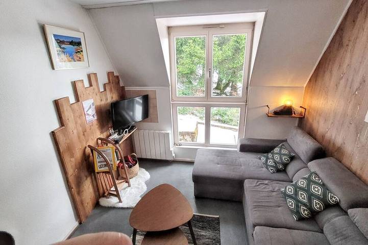 Gîte pour 6 personnes, avec balcon et jardin dans Lac de Kruth-Wildenstein - 4