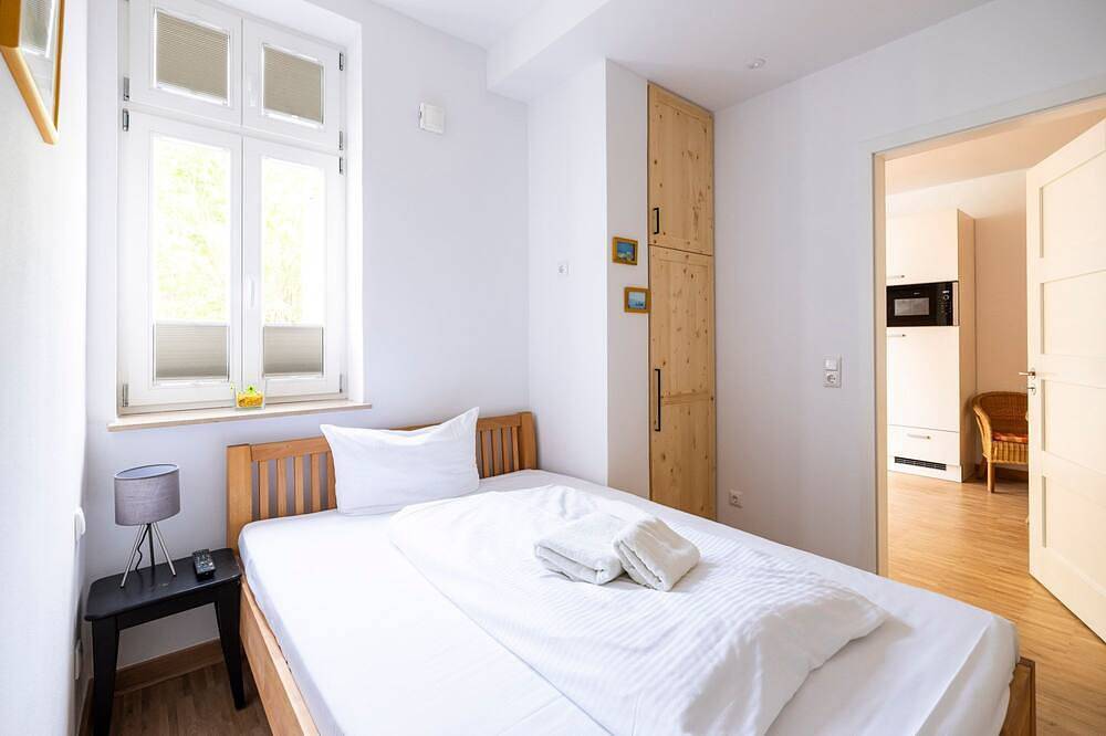 Ferienwohnung Strandkorb im Ostsee-Domizil Sandburg - Ferienwohnung Strandkorb in Kühlungsborn, Mecklenburgische Ostseeküste