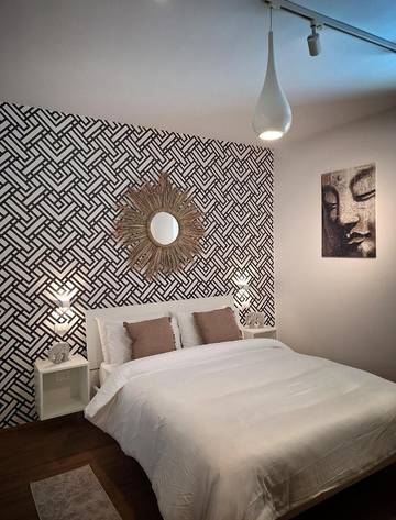 Chambre d’hôte pour 4 personnes, avec piscine et terrasse à Amantea