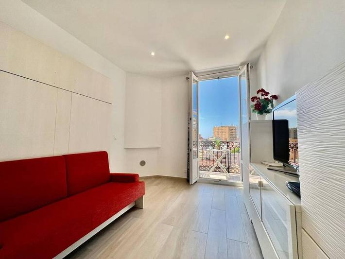 Location de vacances pour 2 personnes, avec terrasse dans Gare de Monaco Monte Carlo - 4