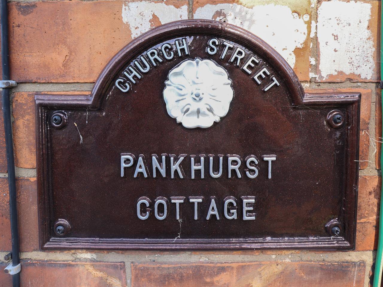 Pankhurst Cottage in Louth, Lincolnshire