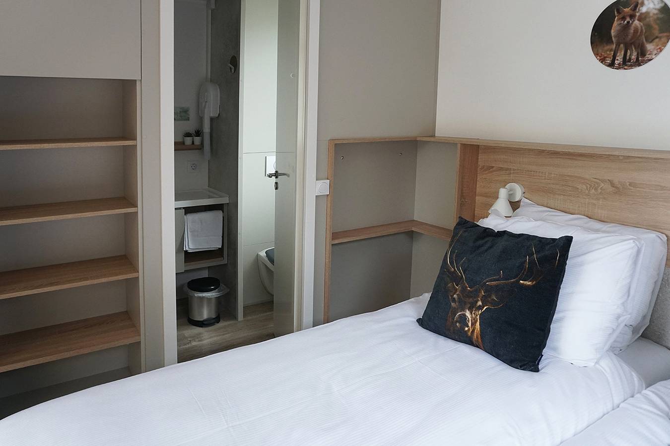 Recreatiepark De Boshoek — two-person Hotel Lodge in Veluwe