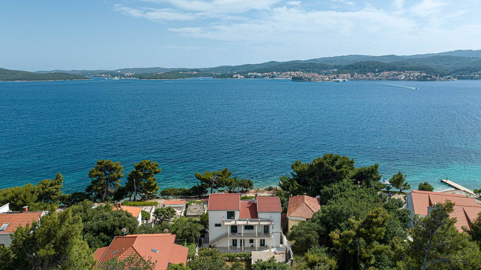 Ganze Wohnung, 1-Zimmer-Ferienwohnung am Strand Kuciste - Perna, Peljesac A-21507-a in Kuciste, Dubrovnik-Neretva