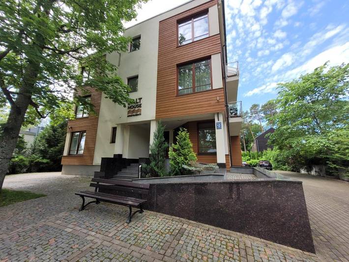 Ferienwohnung für 4 Personen, mit Ausblick in Lettland