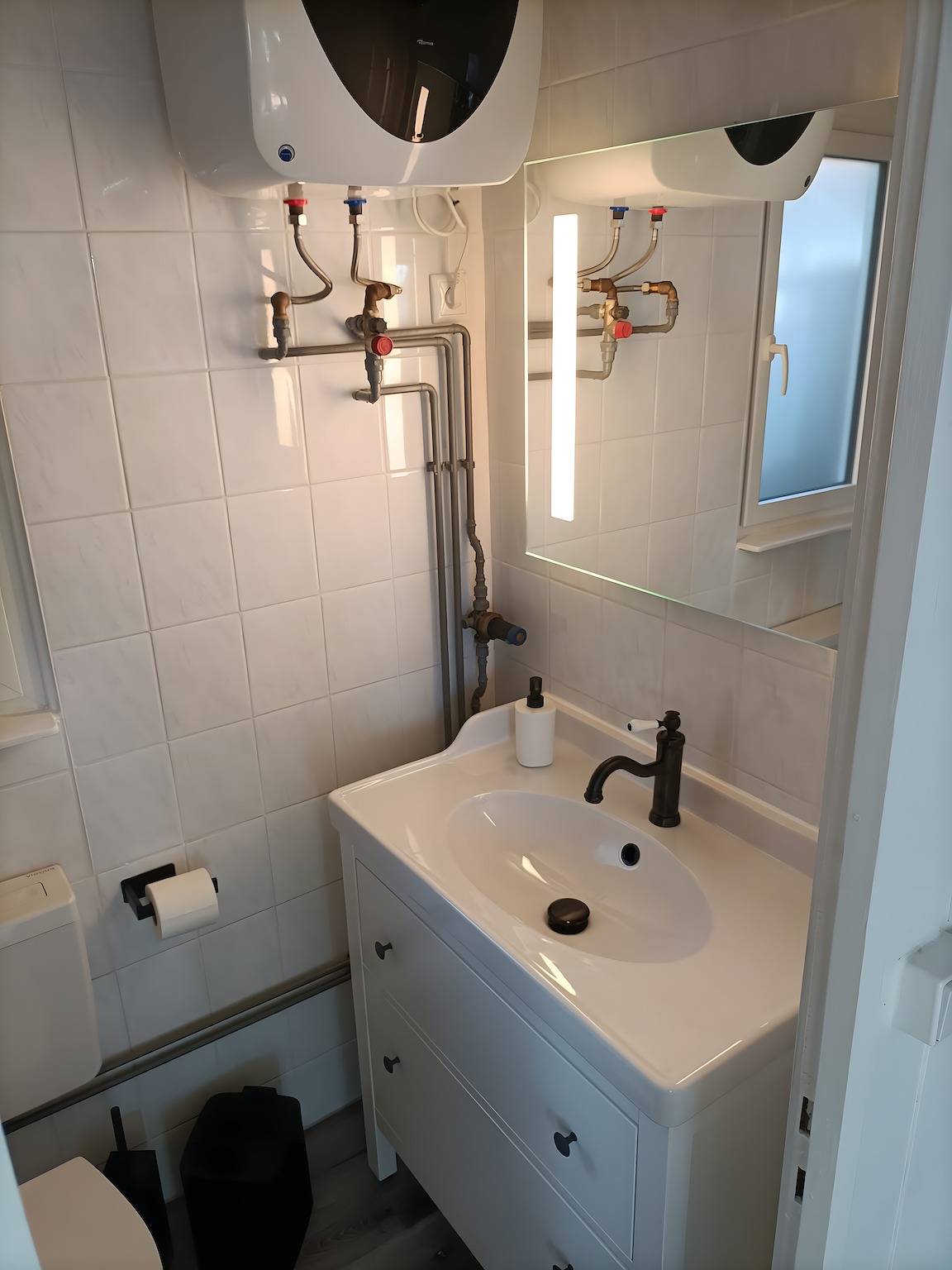 Surf-bungalow aan het water met zeezicht, privéterras en wifi, foto 11