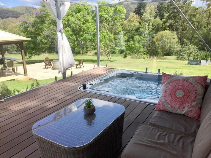 Tent for 2 people, with view and terrace as well as garden - 1