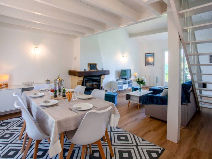 Location de vacances pour 6 personnes, avec jardin et terrasse, animaux acceptés dans Golf de Pornic - 2