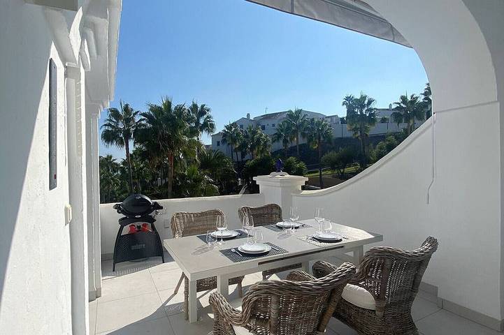 Vakantieappartement voor 4 personen, with terras and tuin as well as zwembad - 1