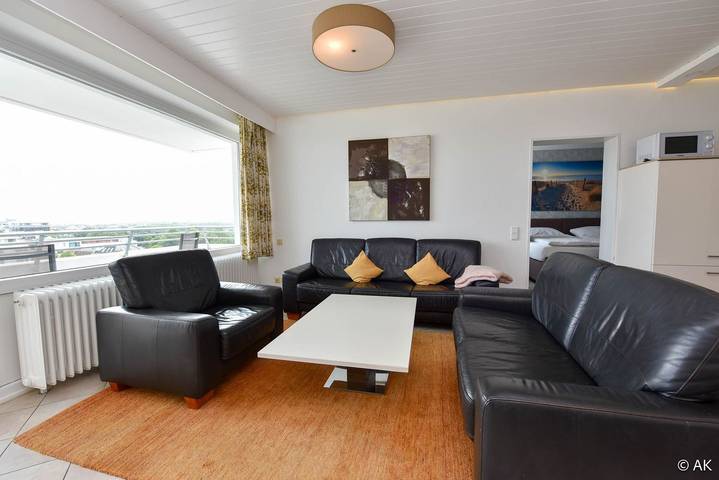 Ferienwohnung für 4 Personen, mit Balkon und Sauna in Duhnen - 3