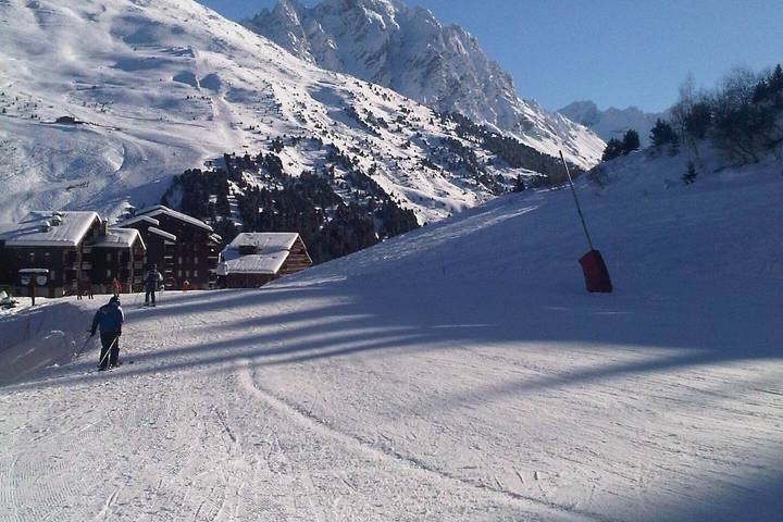 Gîte pour 4 personnes, avec balcon dans Méribel-Mottaret - 4