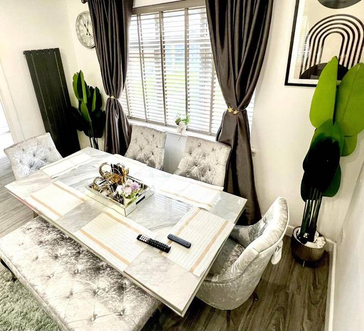 Gîte pour 6 personnes, avec jardin à Bury - 4