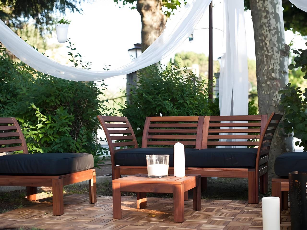 Zimmer „Habitación Doble Estandard“ mit gemeinsamer Terrasse, Wlan und Klimaanlage in Guadarrama, Madrid Province
