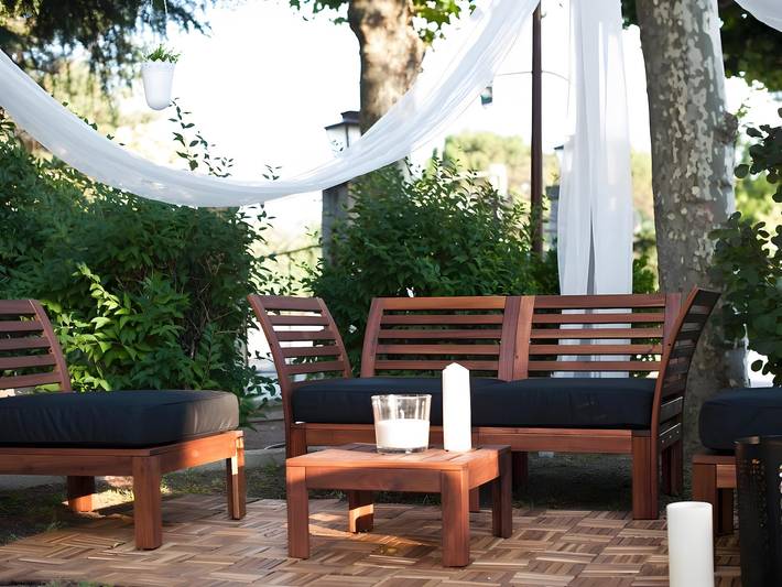Habitación Doble Estándar con Terraza Compartida, Wi-Fi y Aire Acondicionado in Guadarrama, Provincia de Madrid
