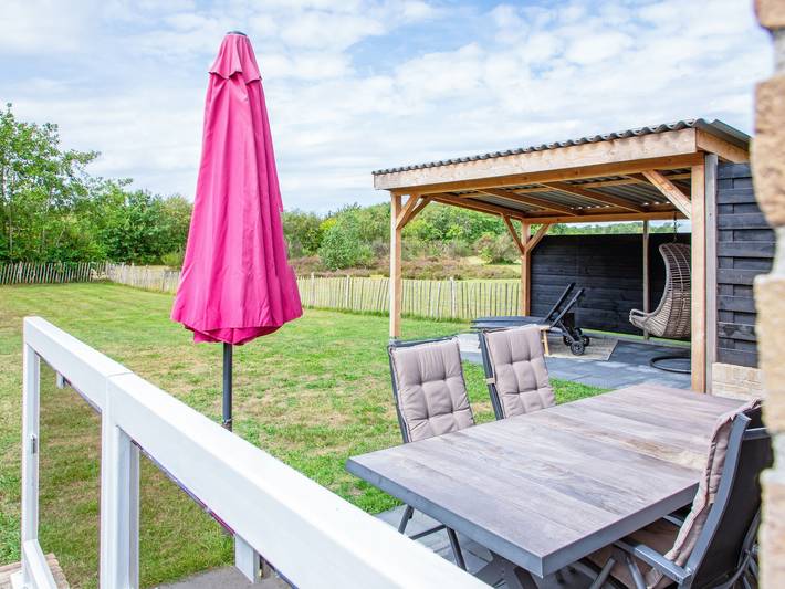 Chalet für 4 Personen, mit Terrasse und Garten sowie Sauna, kinderfreundlich auf Texel - 4