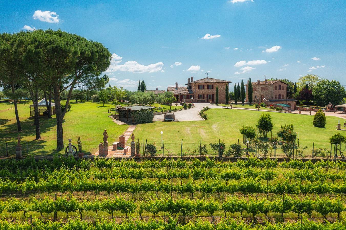 Villa für 20 Personen mit Garten in Foiano della Chiana, Arezzo Provinz