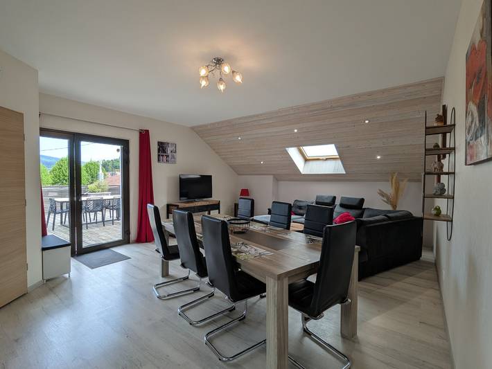 Location de vacances pour 6 personnes à Le Thillot
