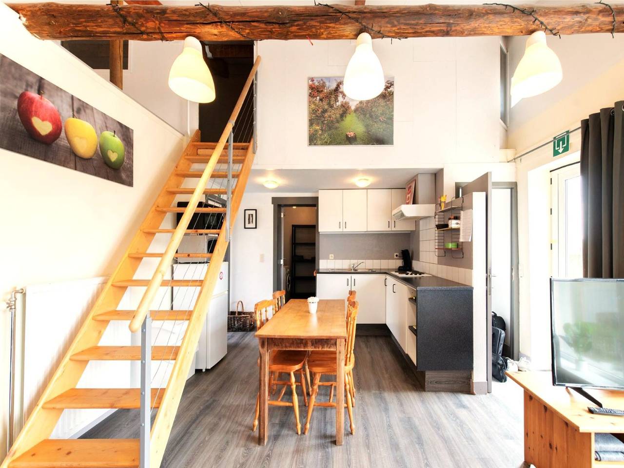 Appartement duplex confortable avec terrasse in Heers, Limbourg (Belgique)