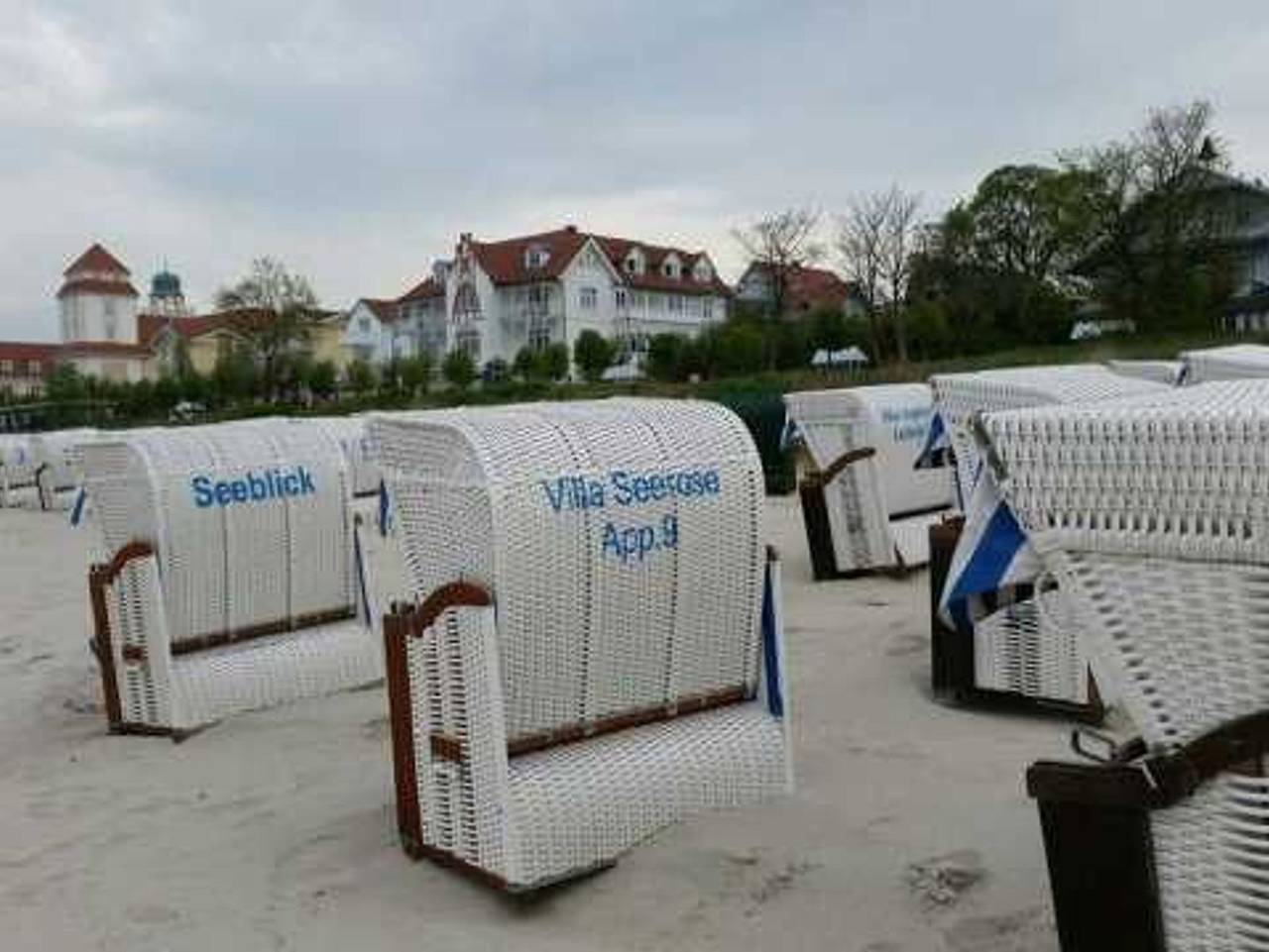 Ganze Ferienwohnung, Ferienwohnung mit Balkon inkl. Strandkorb Ostseebad Binz (9) - Ferienwohnung mit Balkon im Ostseebad Binz (9) in Binz, Rügen