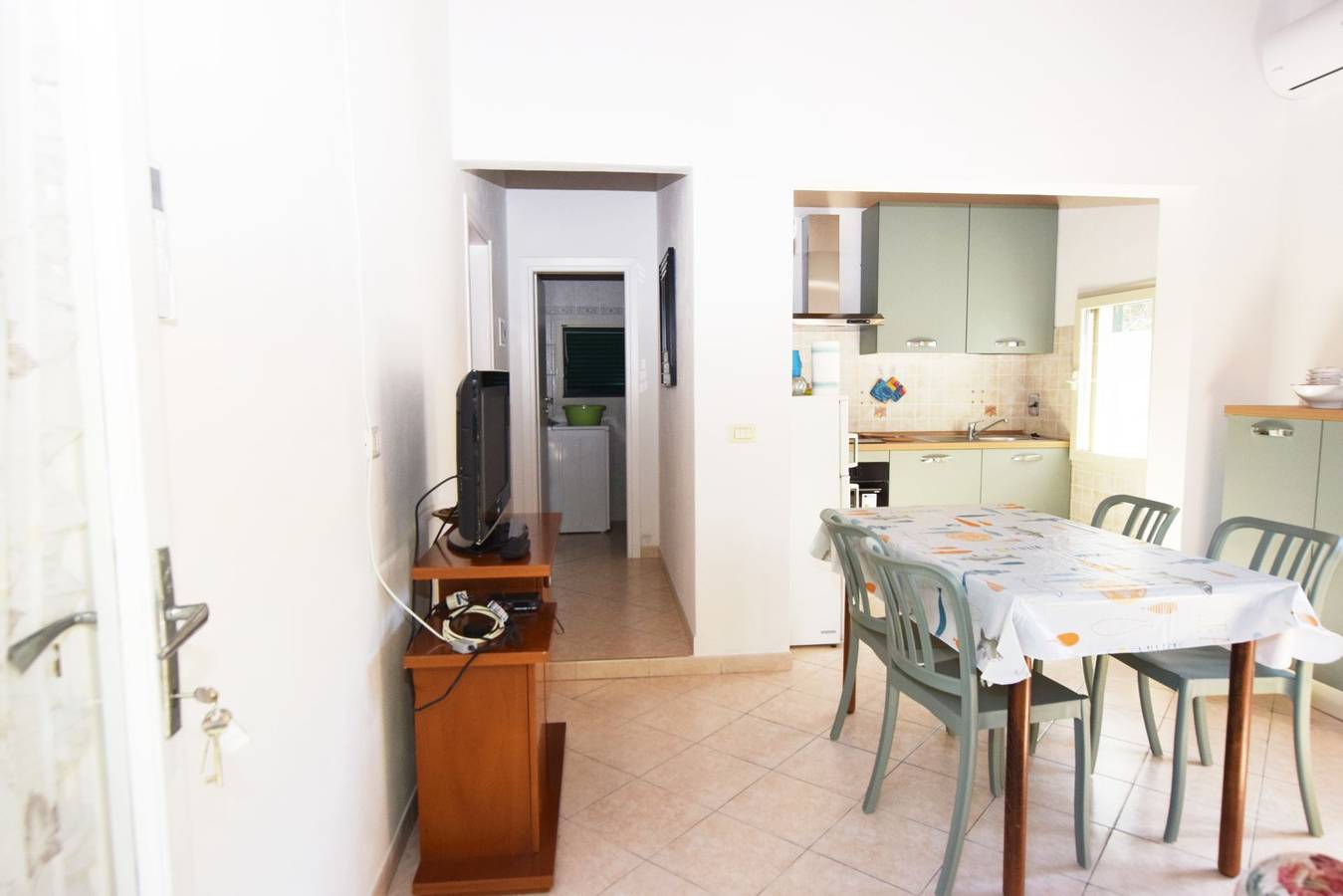 Villa für 4 Personen mit Garten in La Pila, Campo nell'Elba