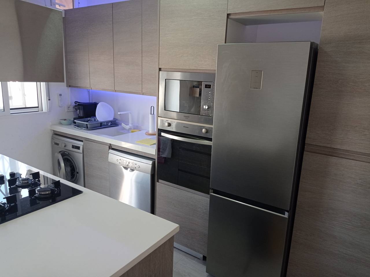 Appartement entier, Appartement rénové à Gandia, proche plage, animaux admis sur demande in Playa de Gandía, Costa de Valencia