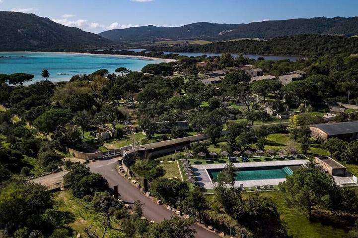 Holiday apartment for 4 people, with terrace and garden as well as pool - 1