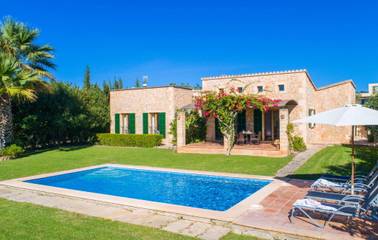 Finca in Port Nou, Son Servera für 4 