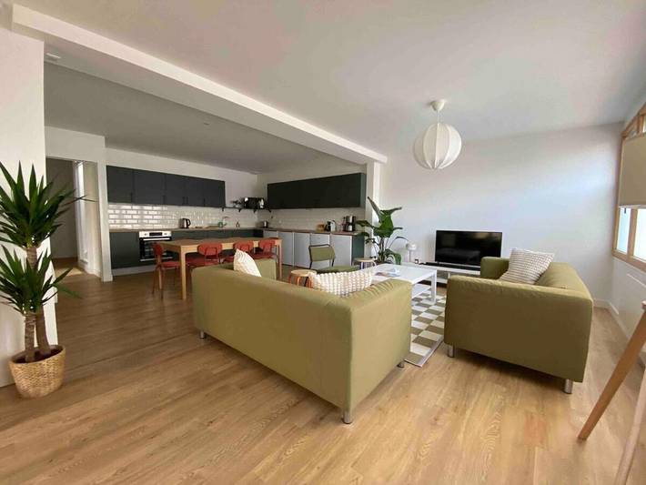 Maison de vacances pour 10 personnes, avec jardin et vue dans Maine-et-Loire - 2