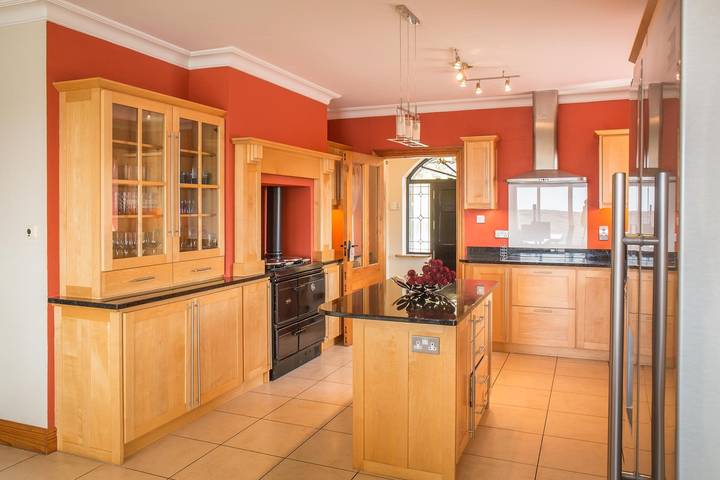 Ferienhaus für 10 Personen, mit Meerblick und Garten in County Galway - 4