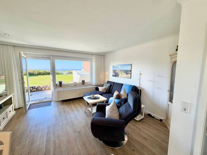 Ferienwohnung für 4 Personen, mit Terrasse und Sauna in Wenningstedt