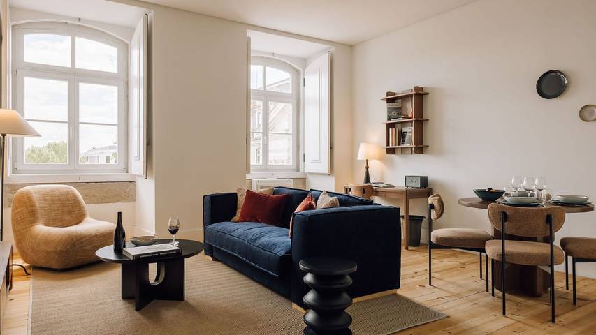 Apartamento de férias para 2 pessoas em Lisboa