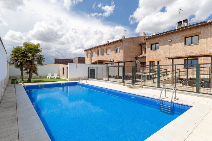 Chalet para 15 personas, con jacuzzi y jardín en Provincia de Toledo - 2
