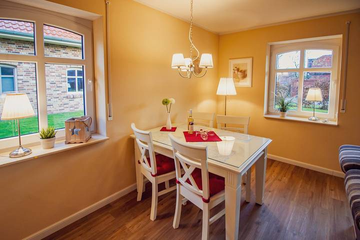 Ferienwohnung für 4 Personen, mit Terrasse in Visquard - 3