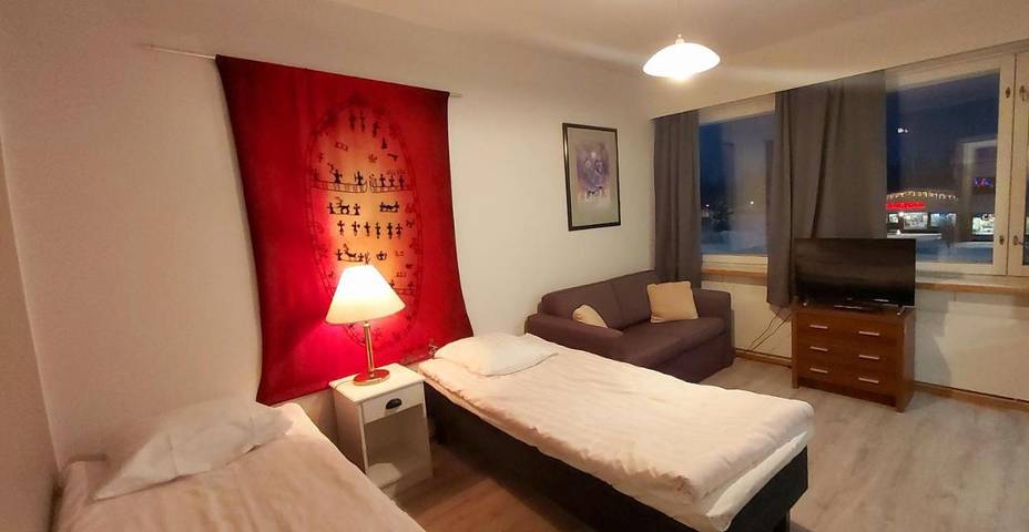 Gîte pour 4 personnes à Ivalo