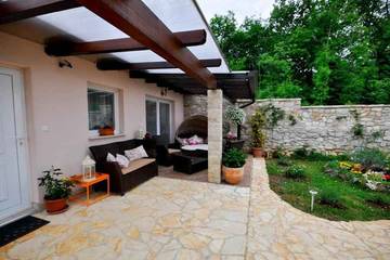 Bungalow per 2 Persone in Umago, Istria, Foto 1