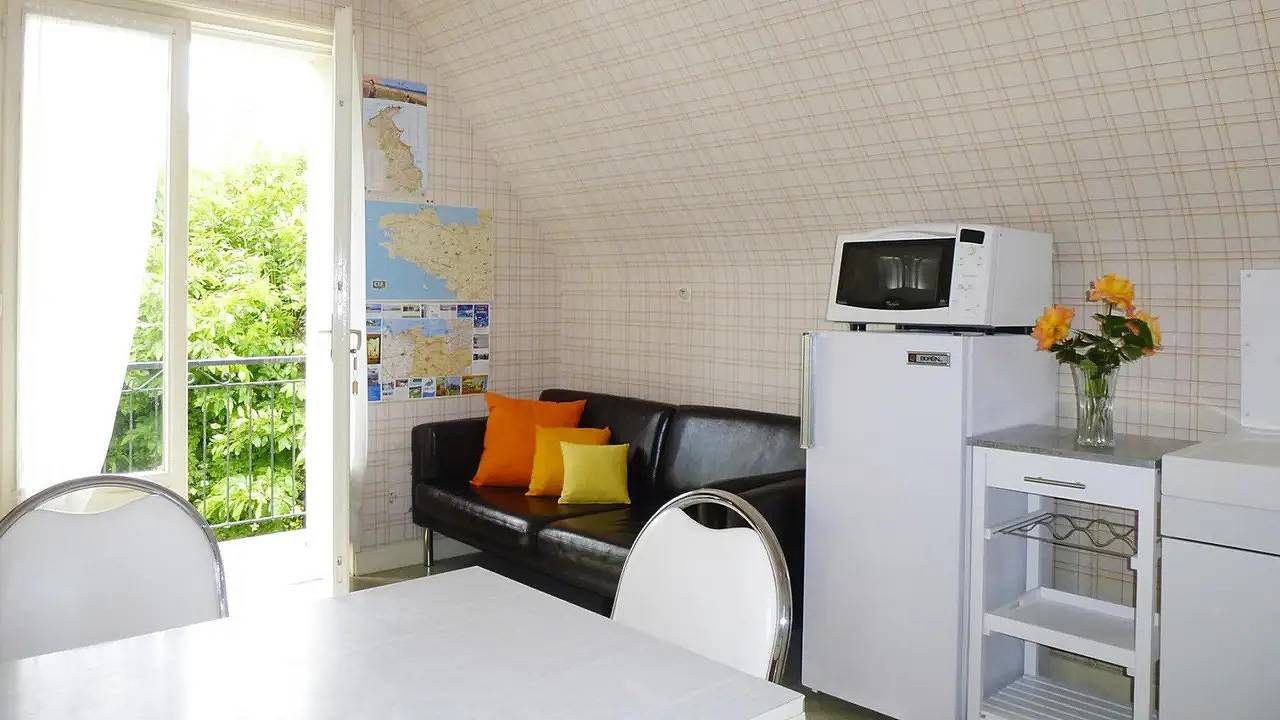 Appartement de vacances entier, Appartement de vacances pour 3 personnes avec jardin in Matignon, Région de Dinan
