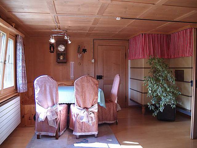 Apartamento vacacional entero, Ferienwohnung Bord - 3.5 Zimmerwohnung in St. Antönien, Rätikon mountain range