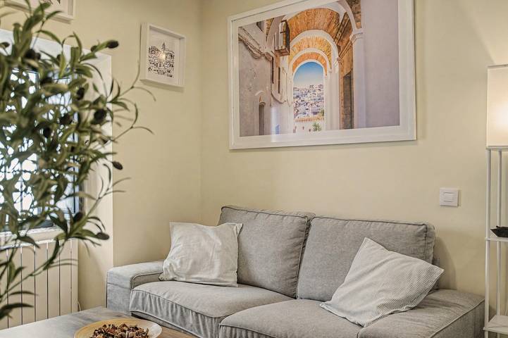 Appartamento intero, Appartamento 'Casa Castillo Vejer' con vista montagna e Wi-Fi in Vejer de la Frontera, Costa de la Luz