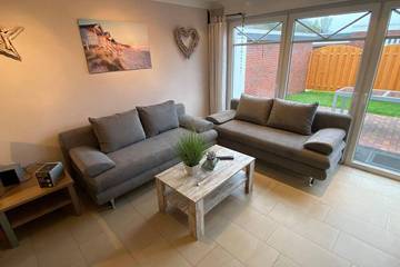 Ferienhaus für 3 Personen, mit Garten in Norddeich