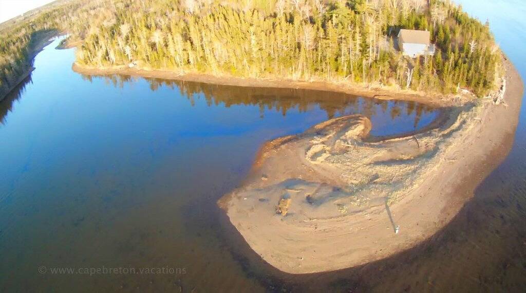 Bluenose Haus am Meer und einen Privatstrand - Cape Breton, Nova Scotia in Walkerville, Richmond County