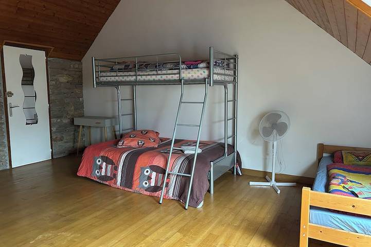 Location de vacances pour 9 personnes, avec jardin, animaux acceptés à Pipriac - 4