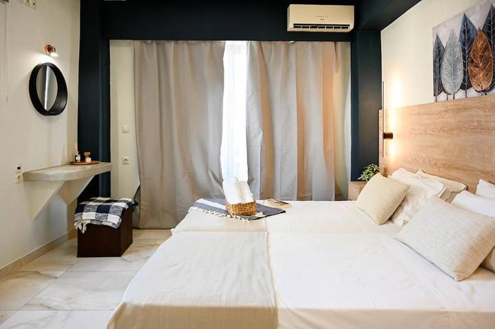 Vakantieappartement voor 2 personen, met balkon in Malia