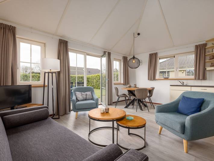 Location de vacances pour 2 personnes, avec jardin et piscine ainsi que terrasse et sauna, animaux acceptés à Putten - 2