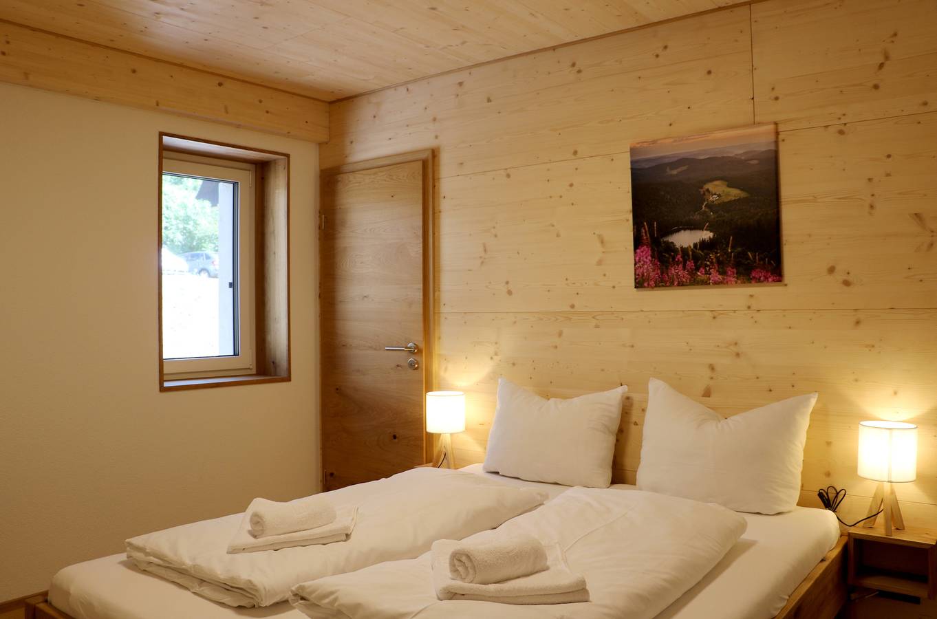 Ganze Ferienwohnung, Albzeit Naturholzapartments - Tanne - St.Blasien in St. Blasien, Südschwarzwald
