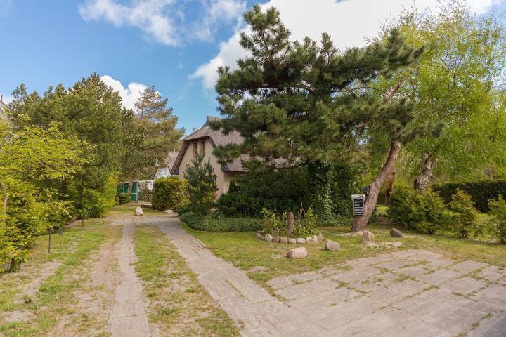 Ferienwohnung für 4 Personen, mit Terrasse und Garten in Wustrow - 2