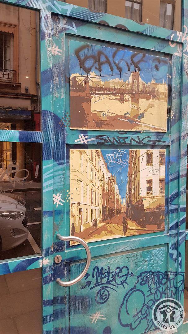 Gîte pour 2 personnes à Lyon - 2