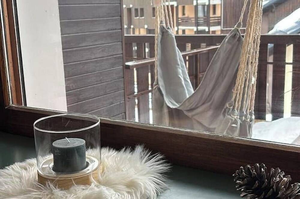 Ganze Wohnung, Cosy studio in resort center in Bellevaux, Thonon-les-Bains und Umgebung