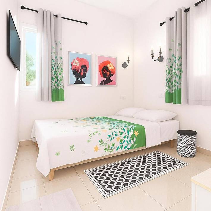 Maison d’hôte pour 4 personnes, avec terrasse à Tel Aviv - 3