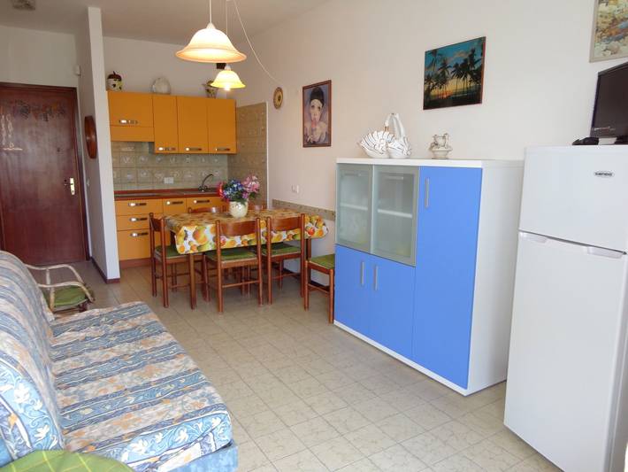 Gîte pour 5 personnes, avec balcon, animaux acceptés à Caorle - 2